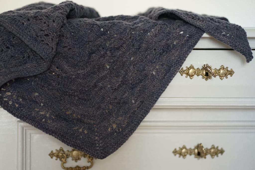 acorn shawl merino sport