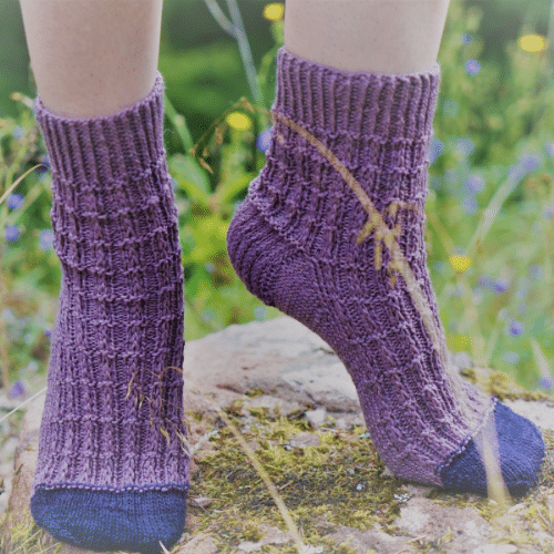 rosemary & pines fiber arts knitting pattern