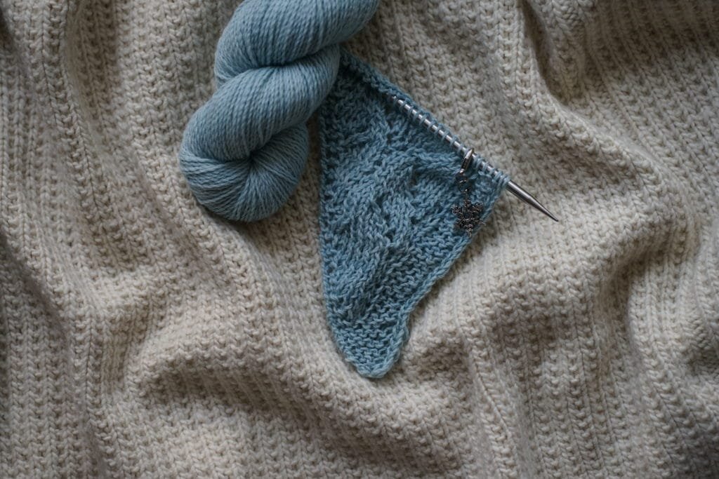 fiber arts knitting