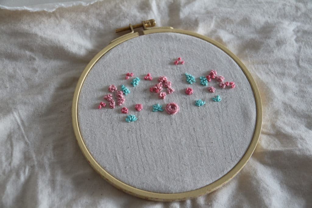 embroidery fiber arts