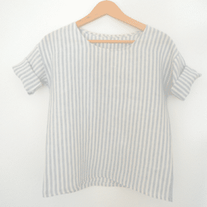 fiber arts hemlock tee sewing grainline studio