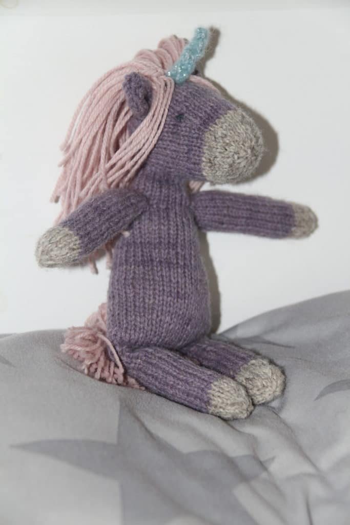nilla the unicorn classic sock dk