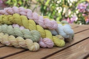 simple living fiber arts