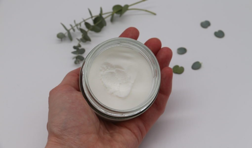 rosemary & pines fiber arts DIY home project deodorant