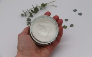 rosemary & pines fiber arts DIY home project deodorant