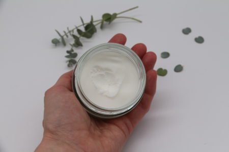 rosemary & pines fiber arts DIY home project deodorant