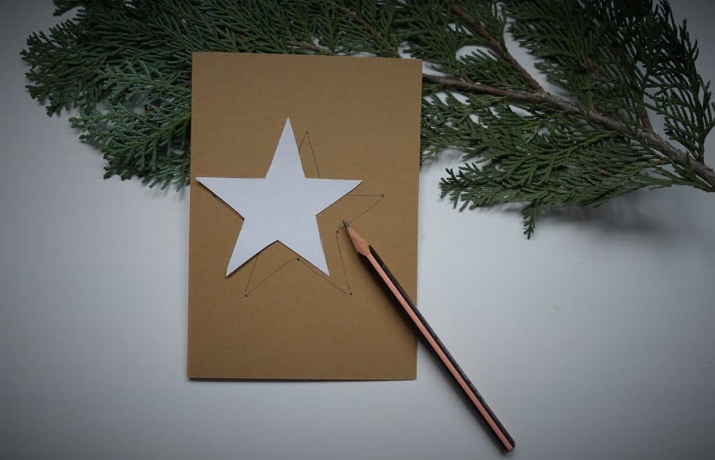 How to Make a Christmas Card DIY Tutorial