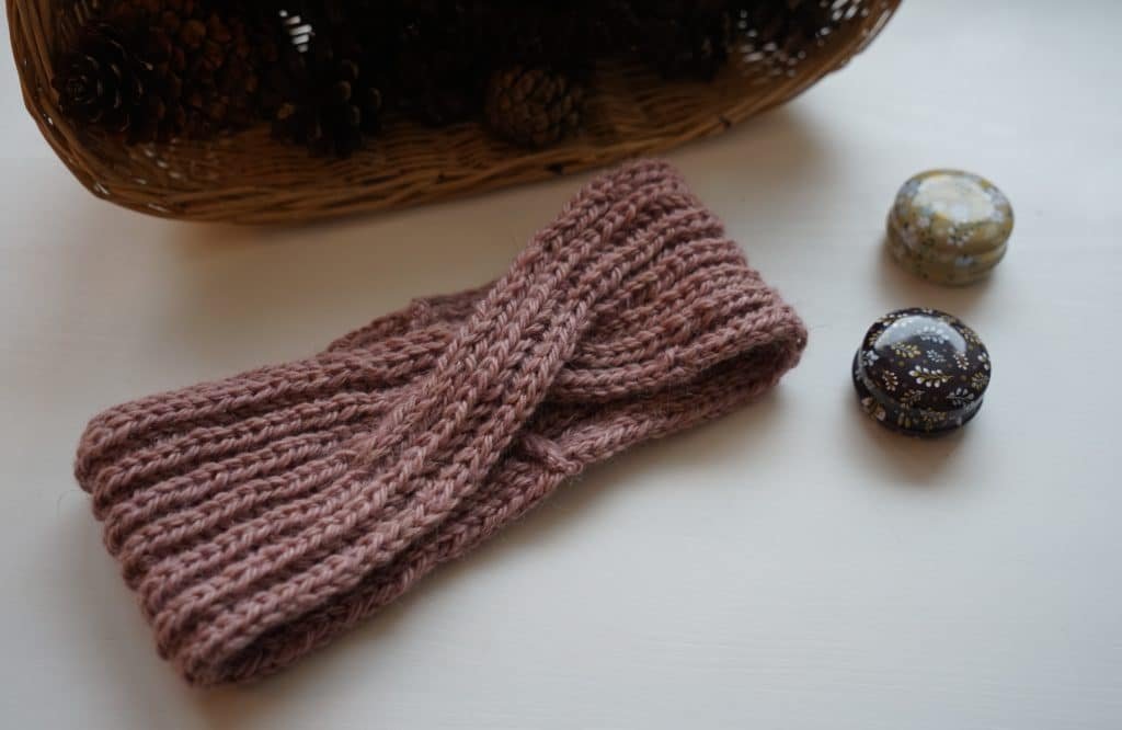 knitted christmas gifts headband