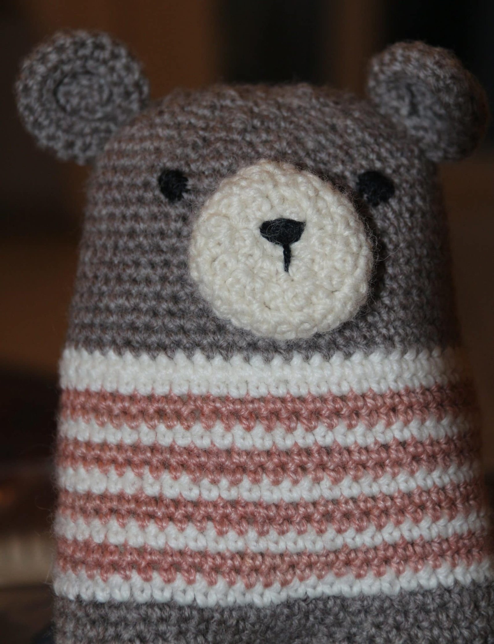 crocheted christmas gifts toy