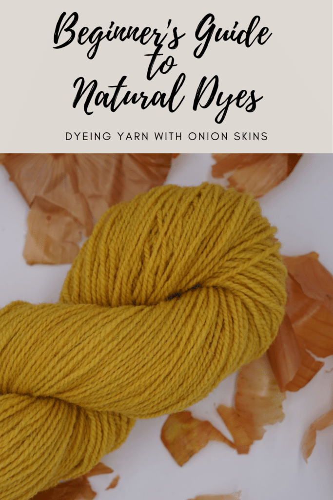 How to Dye Yarn with Natural Dyes