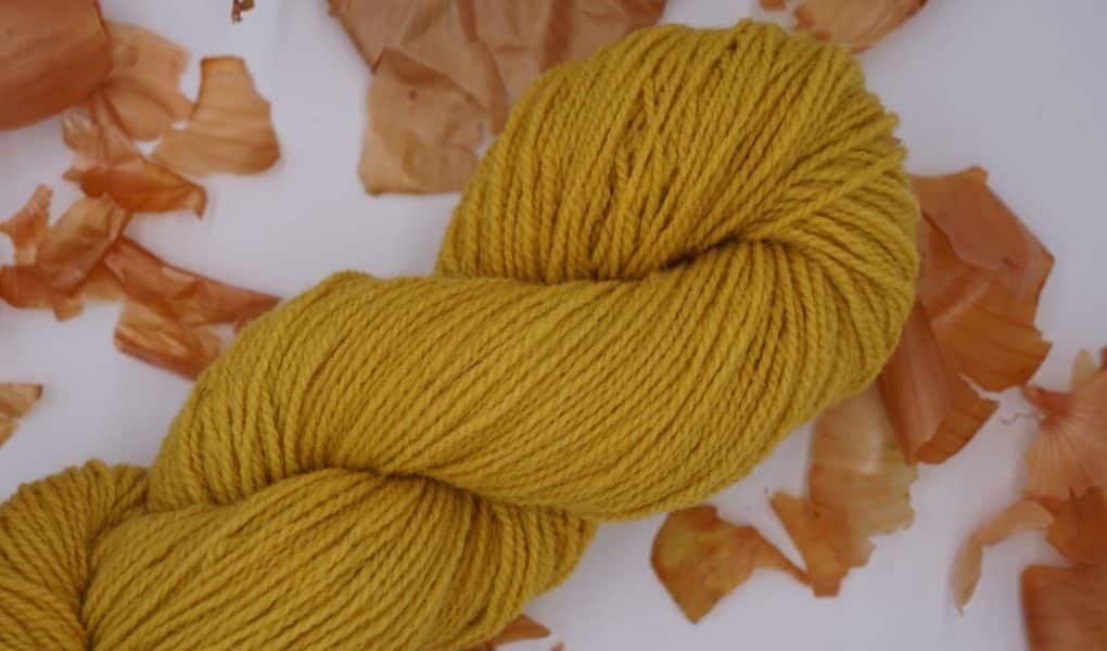 How to Dye Yarn with Natural Dyes