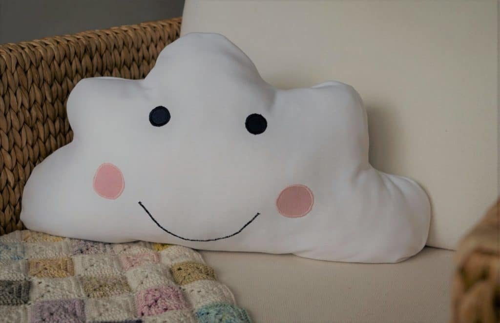 Cloud Pillow · How To Make A Shaped Cushion · Sewing on Cut Out +