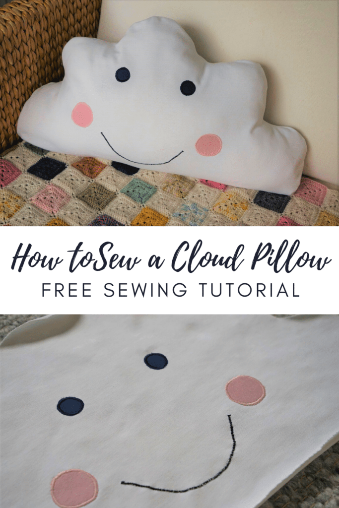 How to sew a cloud pillow - Rosemary And Pines Fiber Arts