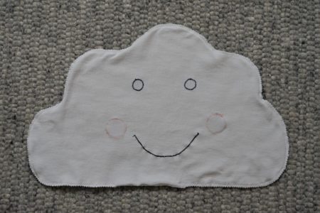 How to sew a cloud pillow - Rosemary And Pines Fiber Arts