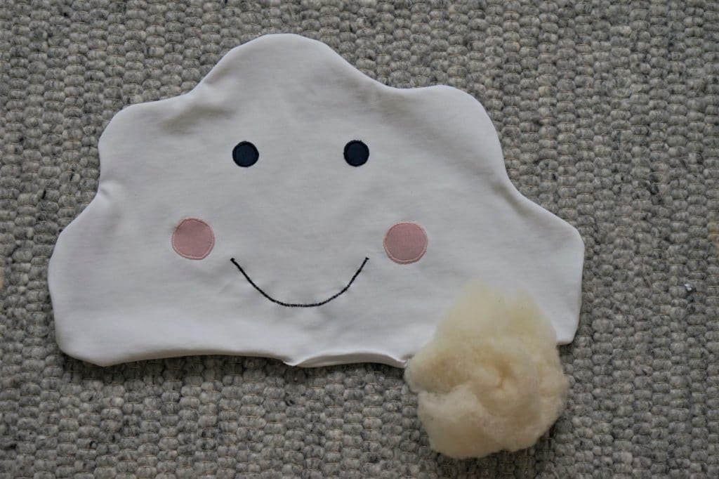 Cloud Pillow · How To Make A Shaped Cushion · Sewing on Cut Out +