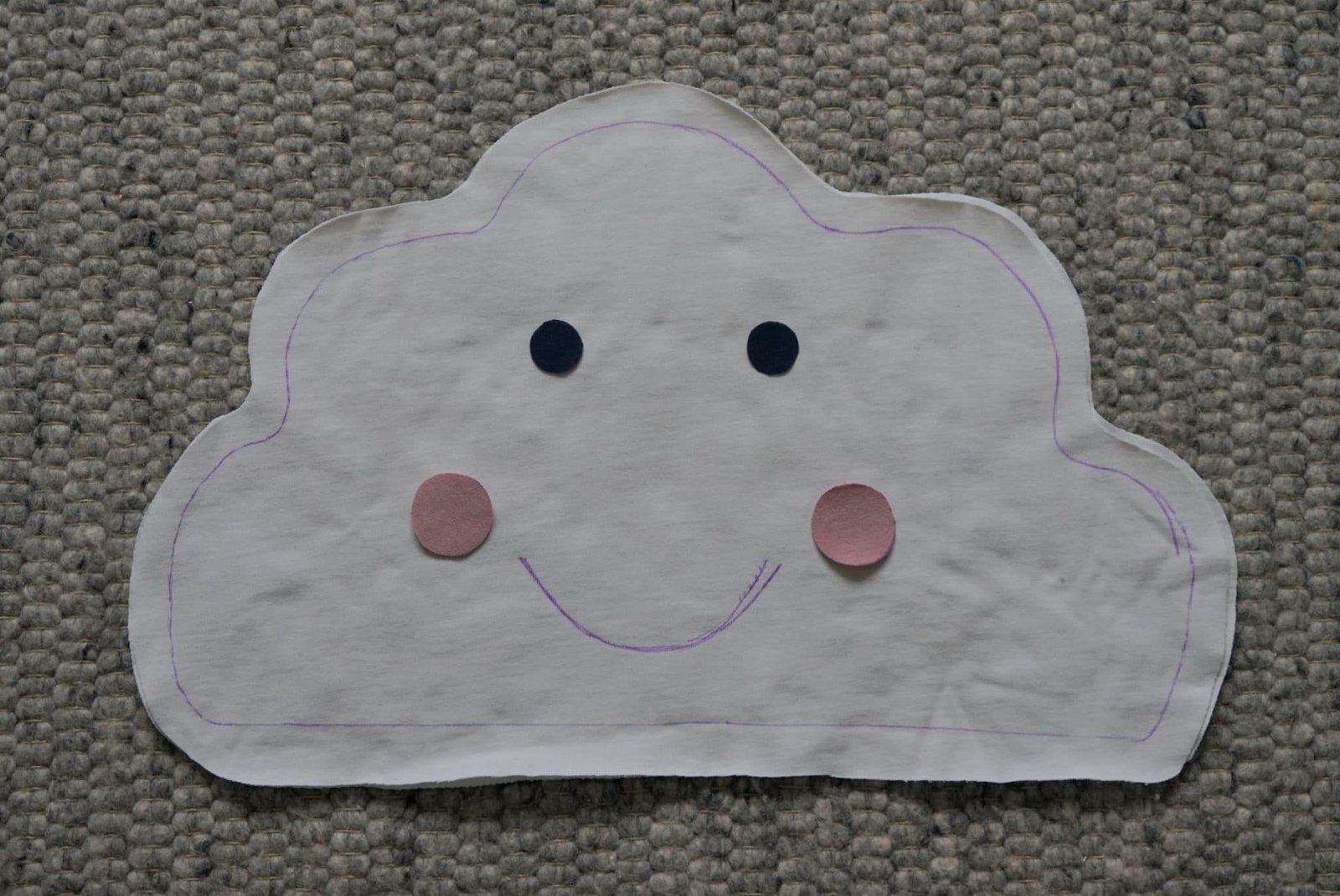 How to sew a cloud pillow - Rosemary And Pines Fiber Arts