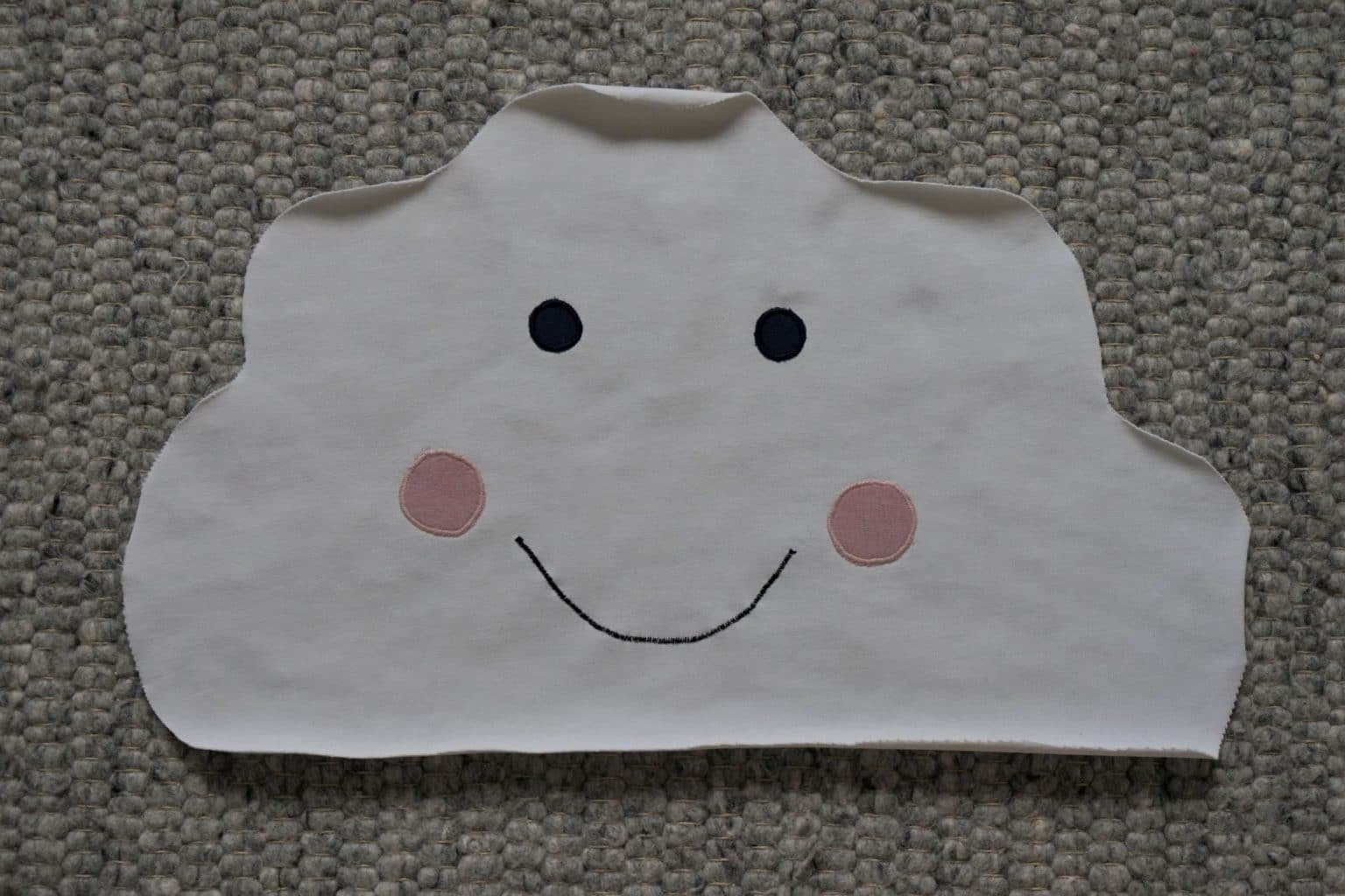 How to sew a cloud pillow - Rosemary And Pines Fiber Arts