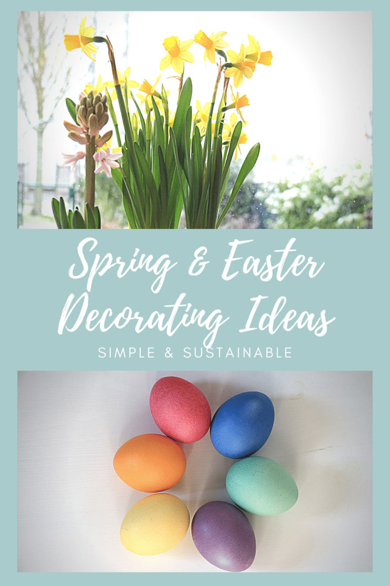 Simple, Eco-Friendly Spring & Easter Decorating Ideas