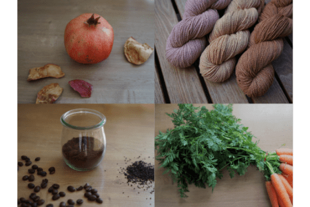 5 kitchen scraps you can use for natural dyeing overview