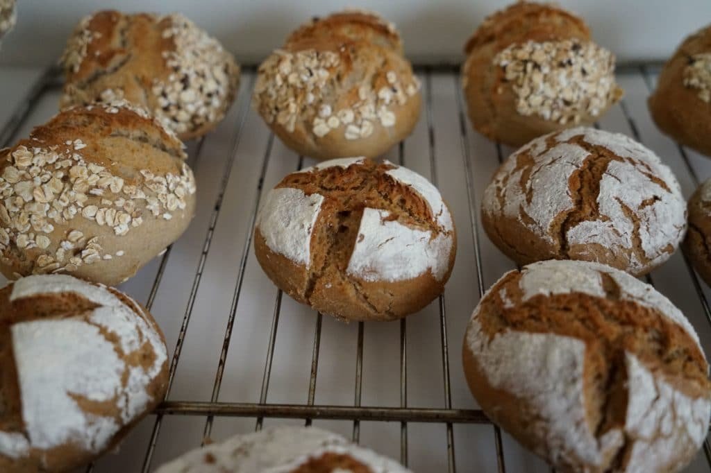 homemade rolls