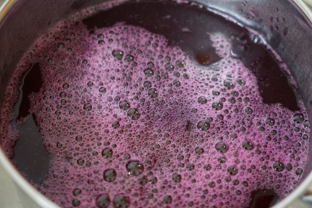 red dye solution from amaranth hopi red dye