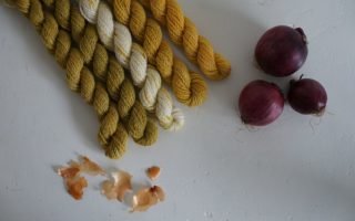 How to Dye Yarn with Natural Dyes