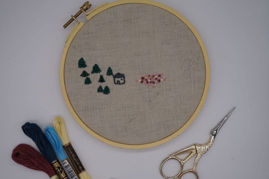 Embroidery For Beginners - Rosemary And Pines Fiber Arts