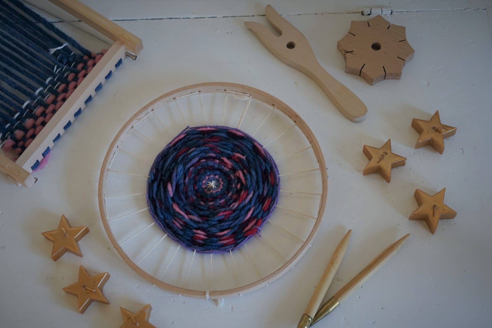Weaving Loom For Kids DIY Weaving Loom Arts And Crafts Weaving