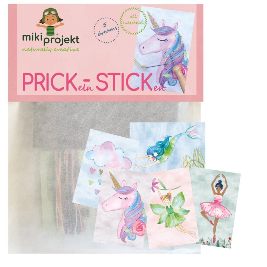 fiber craft gifts for creative gifts punch needle and embroidery kit
