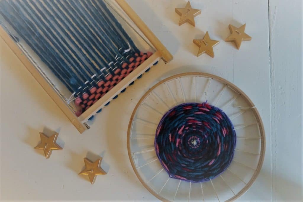 Creative Kids: Weaving Loom