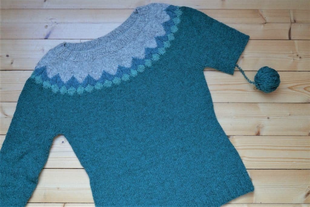 Modifying a Knitting Pattern for a Different Yarn Weight