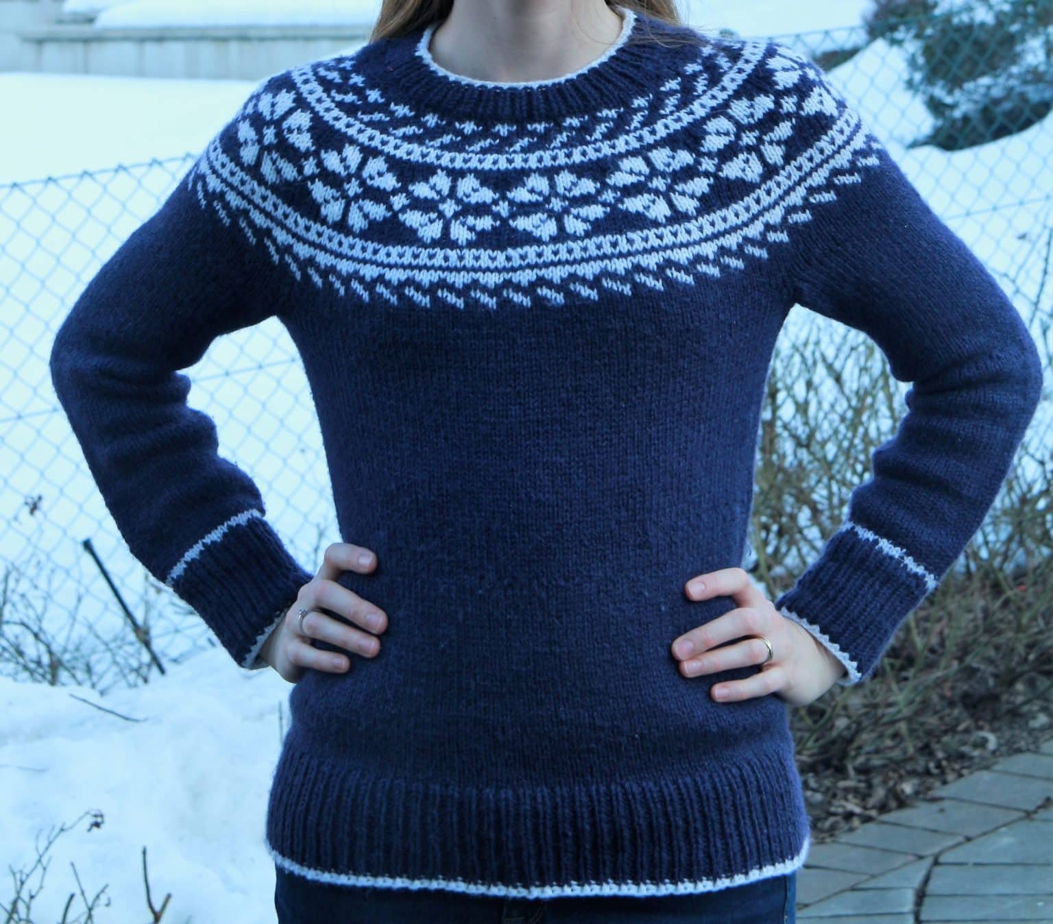 Easy Yoke Sweater Knitting Pattern (Three Favorites)