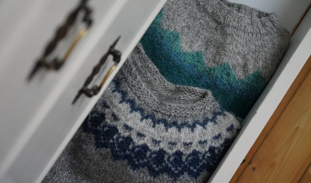 Top down circular yoke pullover hotsell