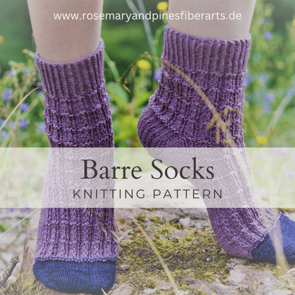 barre socks knitting pattern pinterest graphic